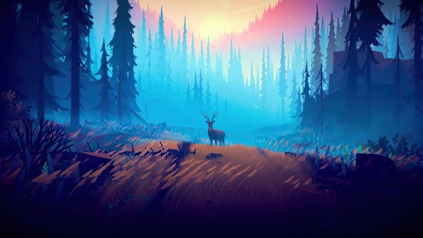 forest-deer-nature-scenery-digital-art-uhdpaper.com-4K-6.2175.jpg